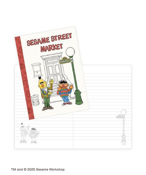 SESAME STREET（セサミストリート） 手帳 「VINTAGE BOOK STYLE