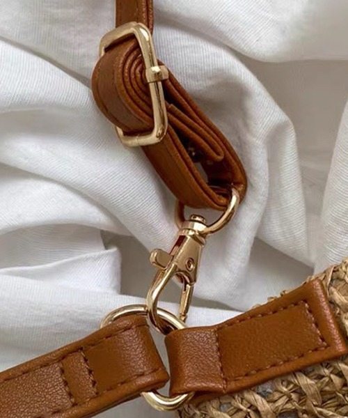 「meJane」 かごバッグ FREE モカ レディース_画像6