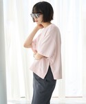 トレーナー スウェット ライトウェイト サイド...の詳細画像5
