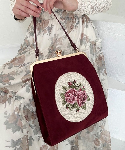 an another angelus（アンアナザーアンジェラス） ハンドバッグ