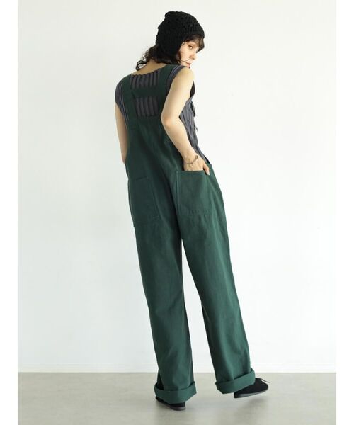 FIKA. サロペット オーバーオール High waist overalls