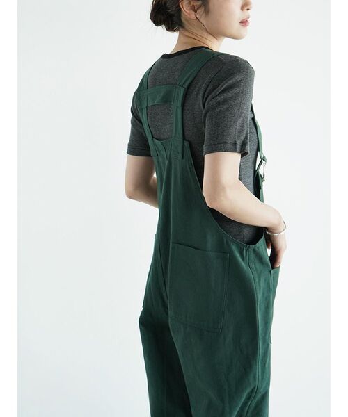 FIKA.（フィーカ） サロペット オーバーオール High waist overalls