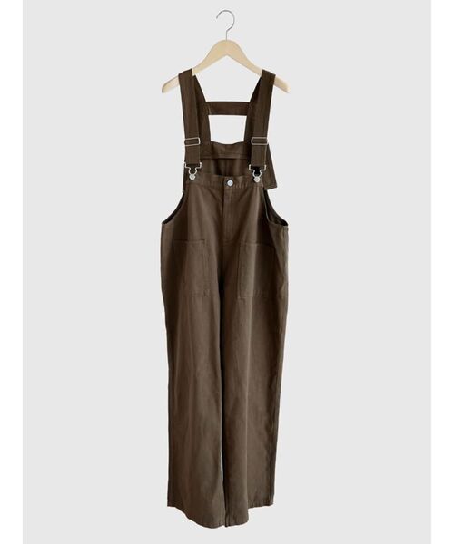 FIKA. サロペット オーバーオール High waist overalls