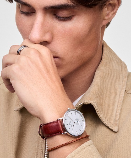 Orologio Daniel Wellington Classic Multi-Eye 40mm - Uomo - Movimento Giapponese, Quadrante In Acciaio, Cinturino In Pelle O Metallo