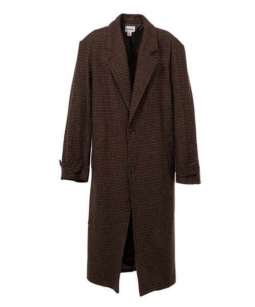 コート ジャケット Tweed Coat メンズの画像