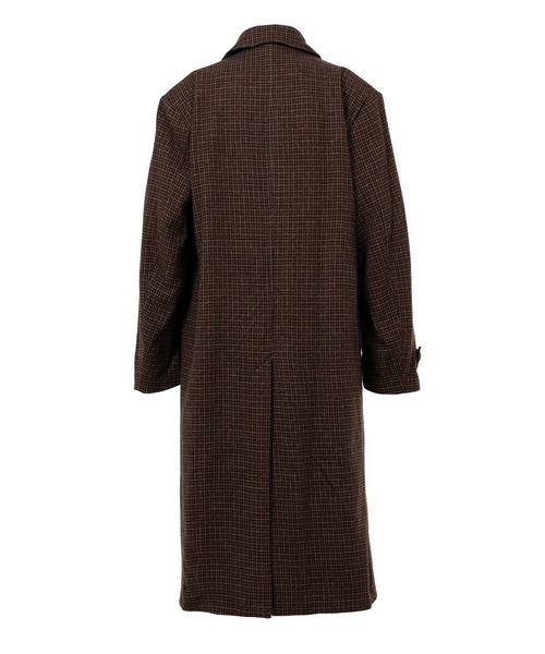 コート ジャケット Tweed Coat メンズの画像