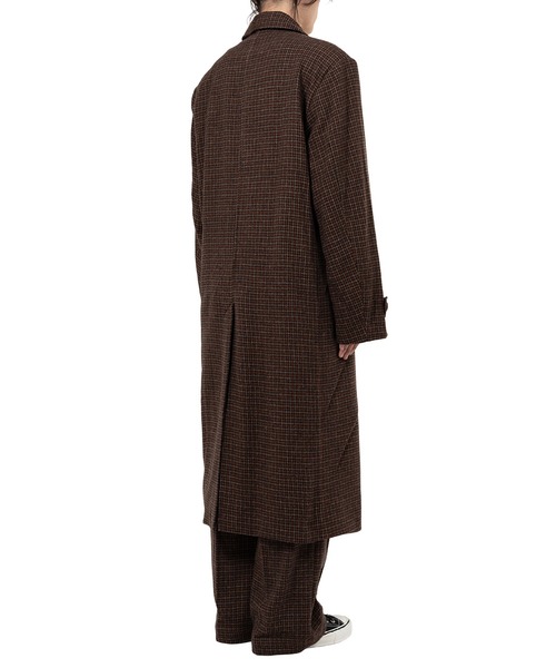 コート ジャケット Tweed Coat メンズの画像