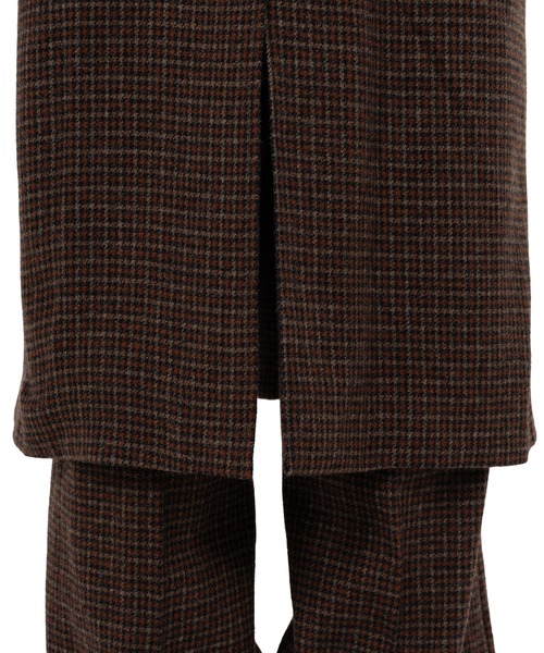 コート ジャケット Tweed Coat メンズの画像