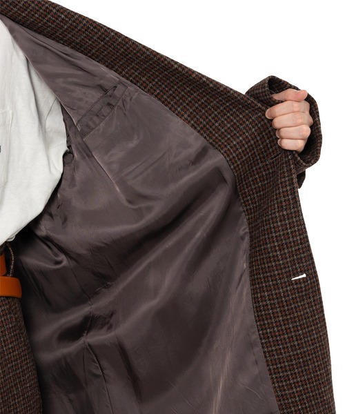コート ジャケット Tweed Coat メンズの画像