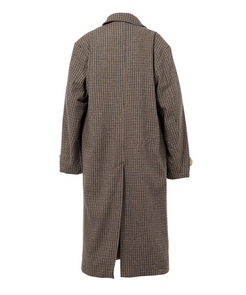 コート ジャケット Tweed Coat メンズの画像