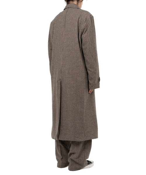 コート ジャケット Tweed Coat メンズの画像