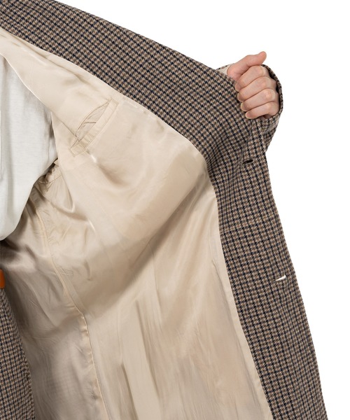 コート ジャケット Tweed Coat メンズの画像