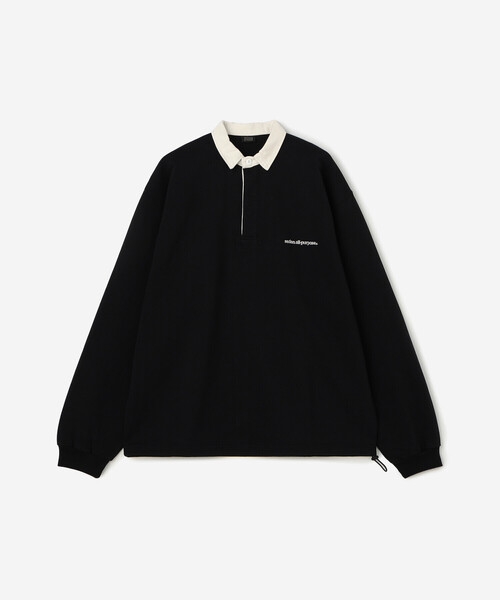 SEDAN ALL-PURPOSE ポロシャツ | コットン 長袖ラグビーシャツ MEN