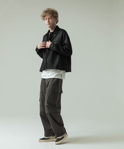SLICK（スリック） コート ジャケット メンズ レディース : ZOZOTOWN