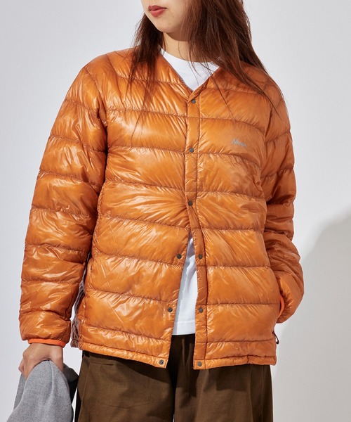 ダウンジャケットカーディガン　アウター MAMMUT（マムート） ダウンジャケット ダウン 「リバーシブル」セオン