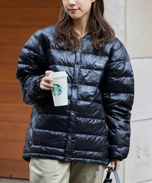 NANGA（ナンガ） ダウンジャケット ダウン 7DAYS INNER DOWN CARDIGAN
