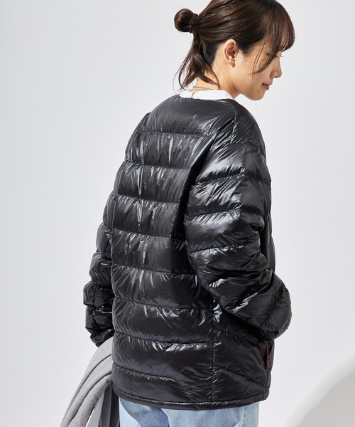 NANGA（ナンガ） ダウンジャケット ダウン 7DAYS INNER DOWN CARDIGAN
