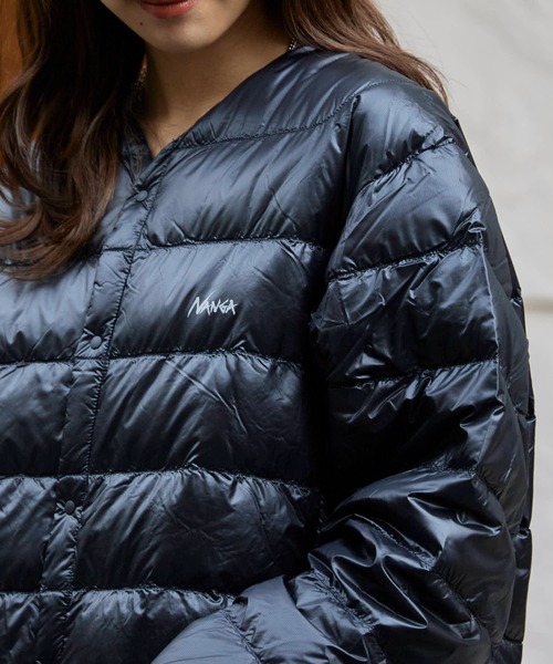 NANGA（ナンガ） ダウンジャケット ダウン 7DAYS INNER DOWN CARDIGAN