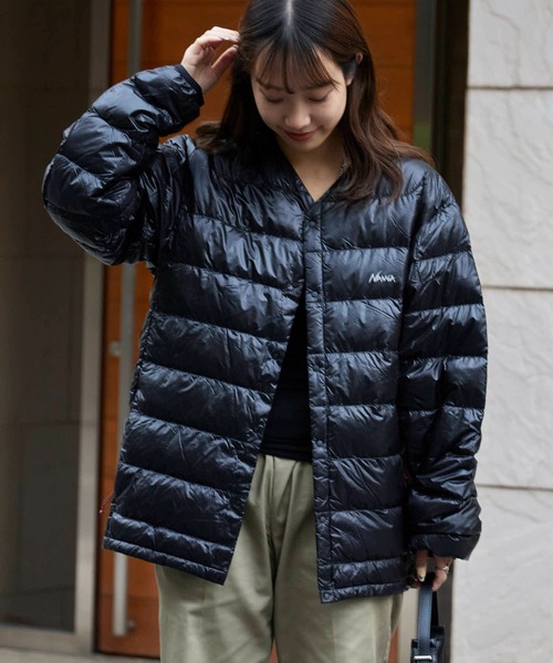 NANGA ナンガ ダウンカーディガン ジャケット NANGA（ナンガ） ダウンジャケット ダウン 7DAYS INNER DOWN CARDIGAN