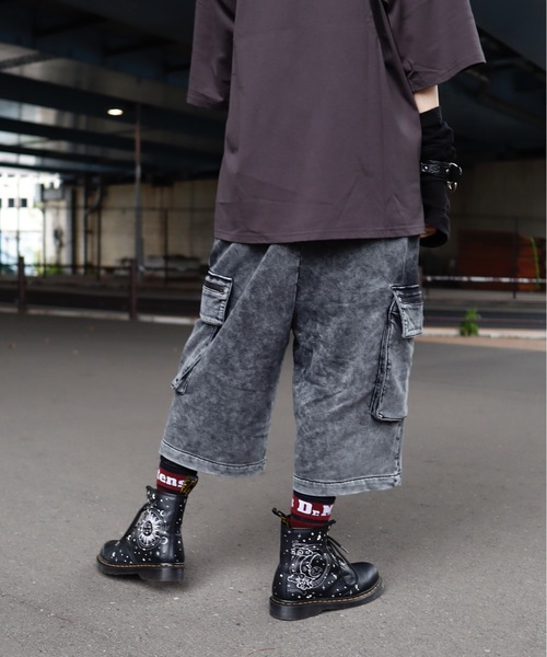 「HLM」 半袖Tシャツ LARGE グレー系その他 メンズ_画像7