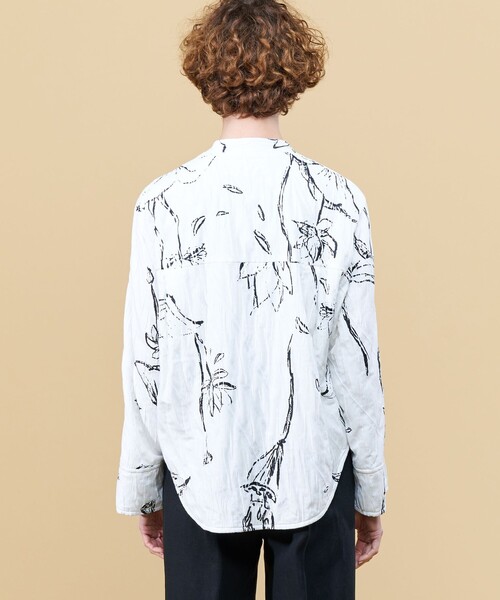 DES PRES ジャケット 2022SS デプレ DES PRES リネンオックスフォード ジャケット