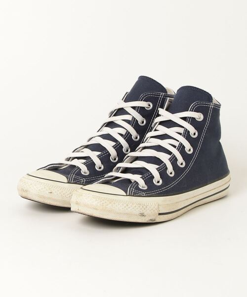 CONVERSE（コンバース） ハイカットスニーカー 24.5cm ネイビー
