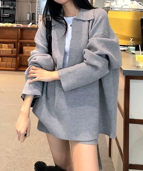 SHEENA（シーナ） セットアップ 「セットアップ」ゆったりスキッパー