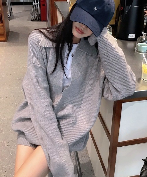 SHEENA（シーナ） セットアップ 「セットアップ」ゆったりスキッパー