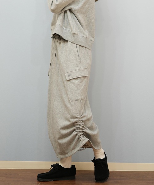 NEW ERA（ニューエラ） スカート スウェット カーゴスカート ロング