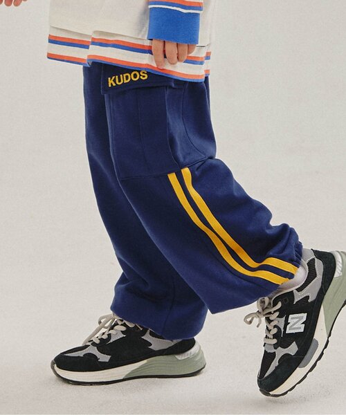 BREEZE（ブリーズ） パンツ 「WEB限定/セットアップ可」サイドライン
