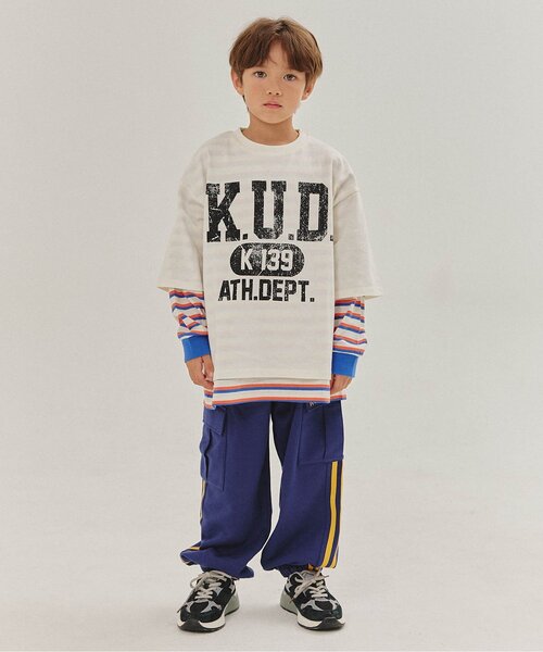 BREEZE（ブリーズ） パンツ 「WEB限定/セットアップ可」サイドライン