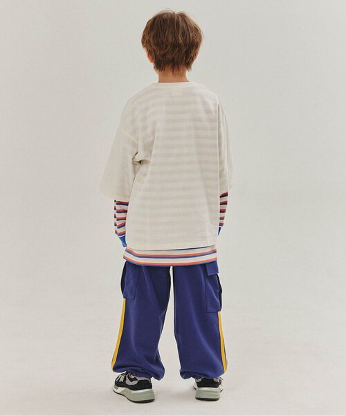 BREEZE（ブリーズ） パンツ 「WEB限定/セットアップ可」サイドライン