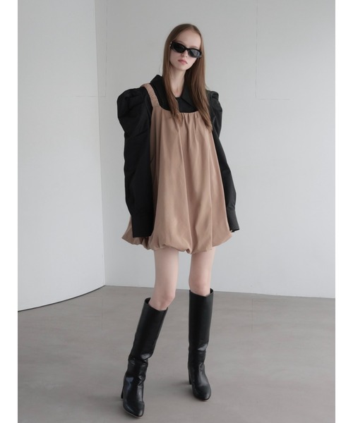 AMOMMA（アモマ） ワンピース balloon mini dress : ZOZOTOWN Yahoo!店