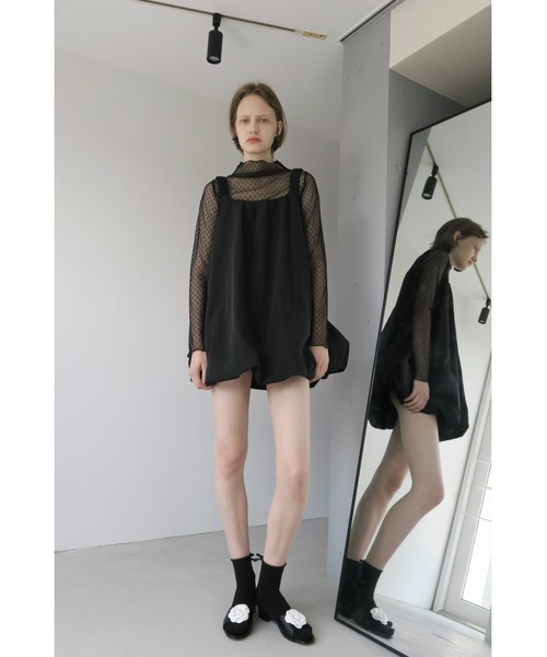 AMOMMA（アモマ） ワンピース balloon mini dress : ZOZOTOWN Yahoo!店