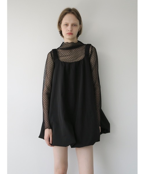 AMOMMA（アモマ） ワンピース balloon mini dress : ZOZOTOWN Yahoo!店 