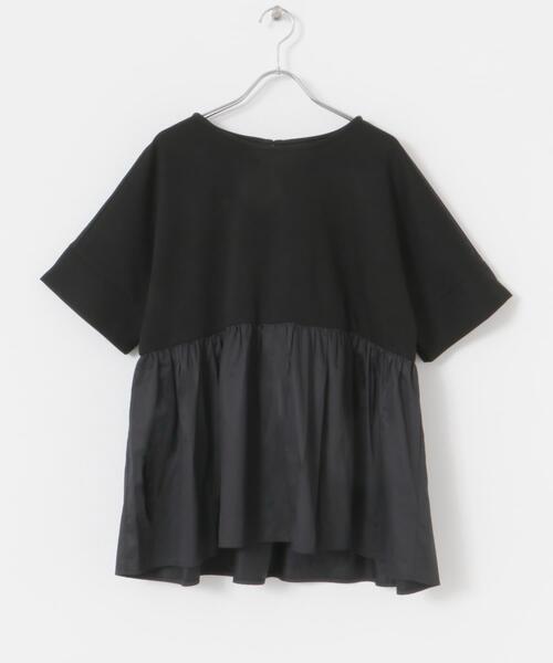 「ITEMS URBANRESEARCH」 半袖カットソー FREE チャコールグレー レディース_画像8