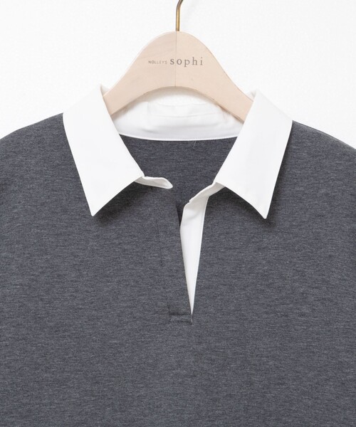 NOLLEY'S Sophi（ノーリーズソフィー） tシャツ 「セットアップ対応