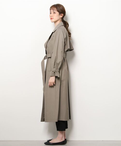 LOVELESS（ラブレス） トレンチコート 36 グレー レディース