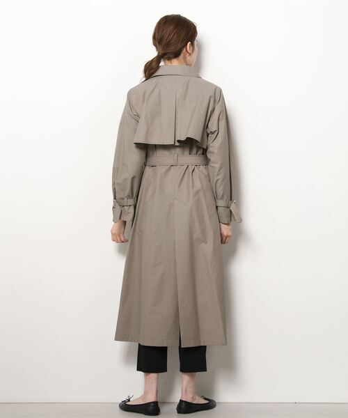 LOVELESS(ラブレス) トレンチコート 36 グレー レディース LOVELESS(ラブレス) トレンチコート 36 グレー レディース