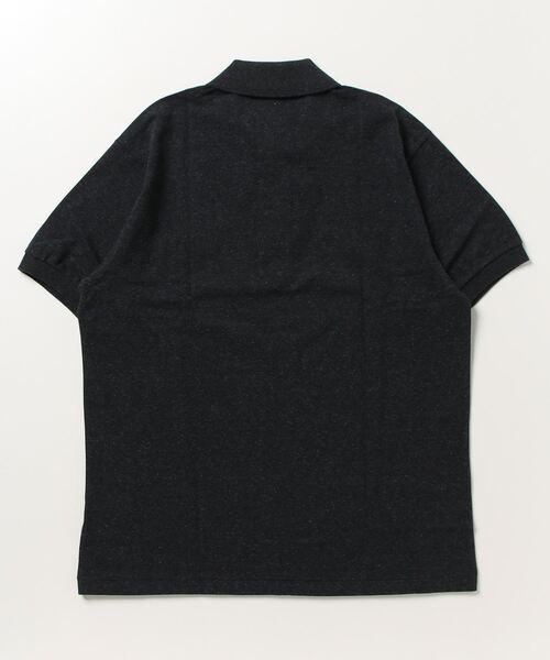 「LACOSTE」 半袖ポロシャツ 5 グレー メンズ_画像2