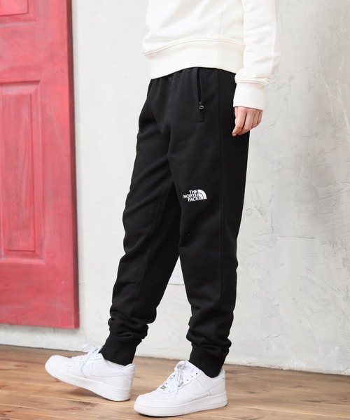 THE NORTH FACE 「THE FACE」 スウェットパンツ S ブラック メンズ