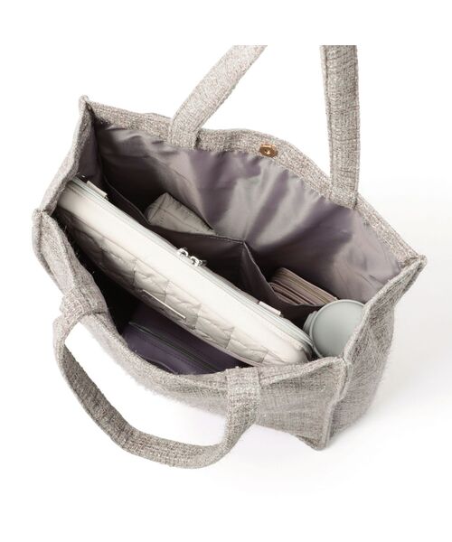 FRANK LEDER ウールツイード トートバッグ FRANK LEDER ウールツイード トートバッグ