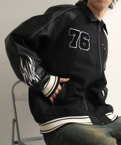 VISION STREET WEAR スタジャン VISION STREET WEAR（ヴィジョンストリートウェア） スタジャン VISION