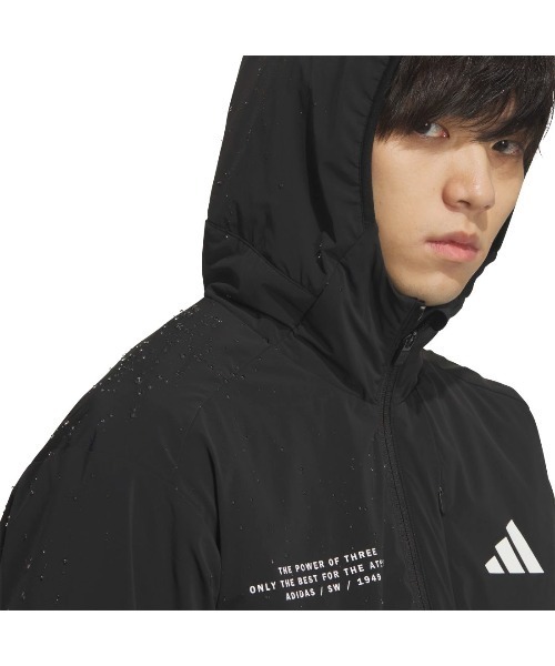 新品 アディダス adidas ウーブントラックトップ メンズS 黒 adidas（アディダス） ジャージ アディダスアダプテーション
