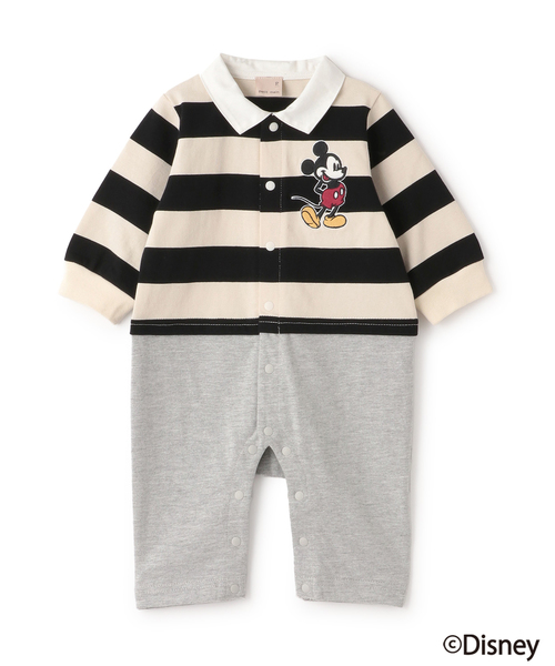 petit main ベビー服 ロンパース 「Disney」「リンク」ラガー