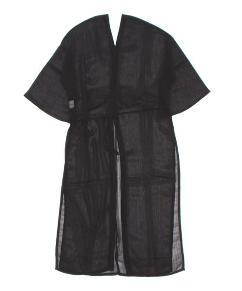 「Isn't She?」 カーディガン FREE ブラック レディース_画像2