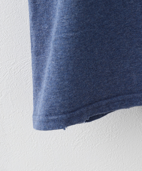 「Couture d'adam」 半袖Tシャツ 42 ブルー系その他 メンズ_画像3