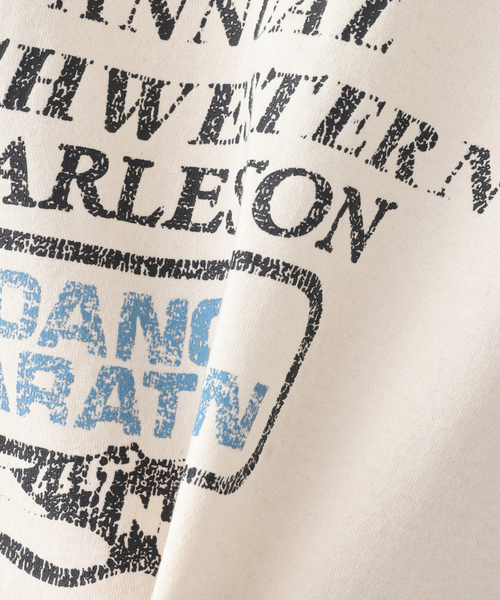 「Couture d'adam」 半袖Tシャツ 42 ブルー系その他 メンズ_画像4