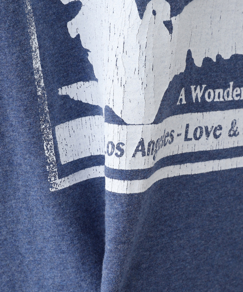 「Couture d'adam」 半袖Tシャツ 42 ブルー系その他 メンズ_画像5