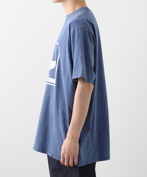 「Couture d'adam」 半袖Tシャツ 42 ブルー系その他 メンズ_画像8